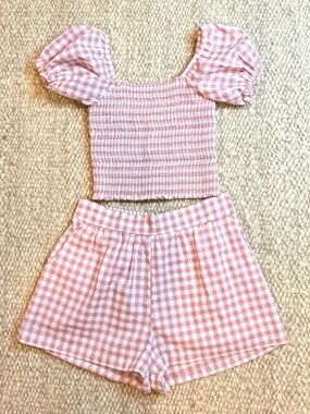 LITTLE PEIXOTO Girls Summer Set Size M